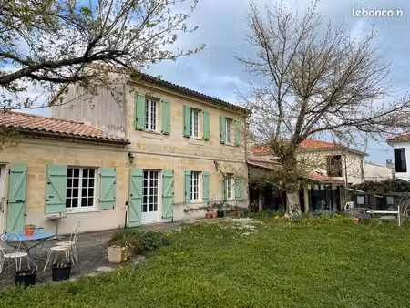 maison mitoyenne 2 chambres