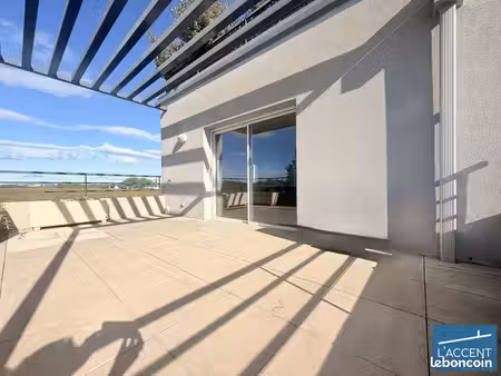 appartement 3 pièces 69 m²