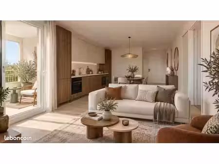 appartement 1 pièce 61 m²