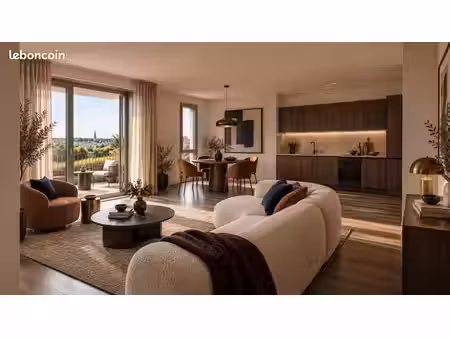 appartement 2 pièces 51 m²
