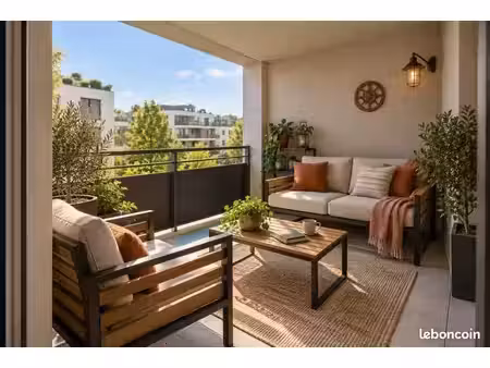 appartement 3 pièces 64 m²