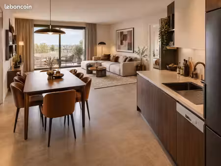 appartement 3 pièces 68 m²