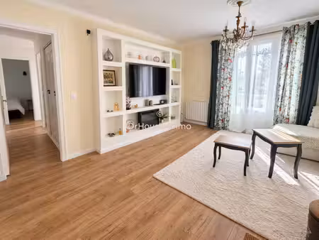 appartement t4 rénové avec box et cave - gare rer à 7 min à pied
