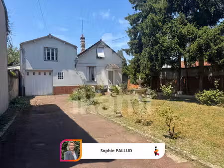 maison f4 avec fort potentiel et dépendance exceptionnelle pour artisans ou investisseurs