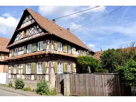 authentique maison alsacienne à 20 min de strasbourg