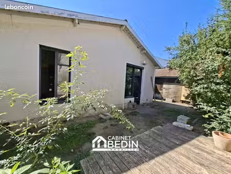 maison 2 pièces 56 m²