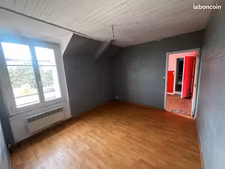 appartement t2 - 40 m² avec cellier – centre-ville