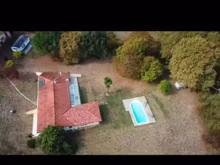 idéal projet gers . maison d'architecte   piscine  terrain 6980 m2