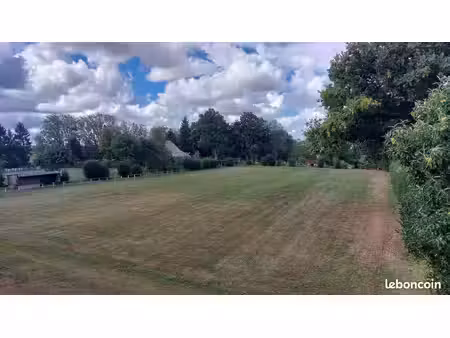 terrain pour installer des habitats réversibles