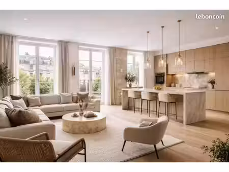 appartement 4 pièces 90 m²