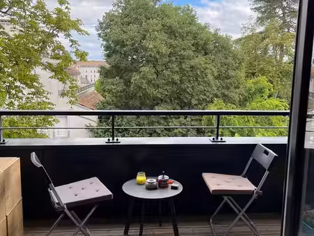 talence centre – t3 neuf de standing  balcon sans vis-à-vis  parking en sous-sol