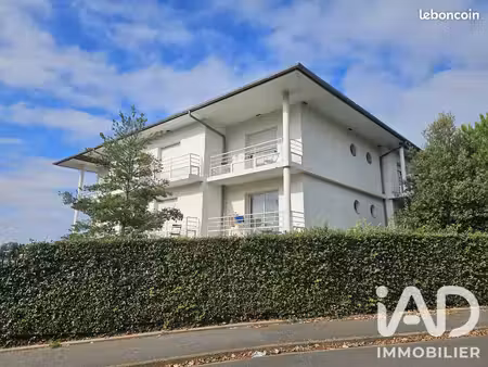 studio 1 pièce 29 m²