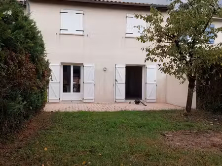 maison mitoyenne