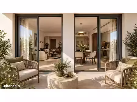 appartement 4 pièces 84 m²