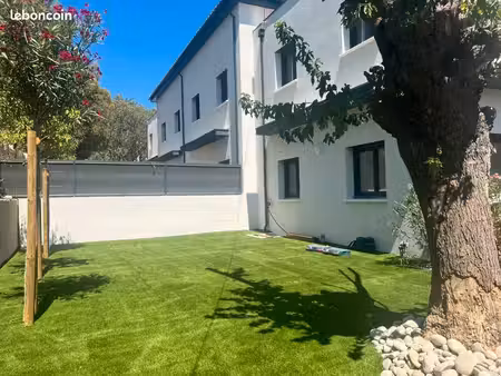villa neuve 130 m² avec jardin  terrasse et 4 chambres – montpellier