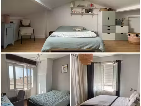 maison de ville 130 m2 - 4 pièces - barrière judaïque