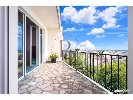 appartement 4 pièces 104 m²