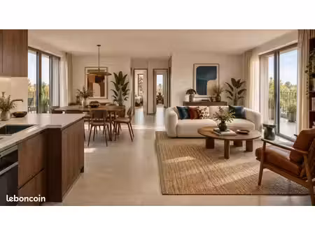 appartement 5 pièces 94 m²