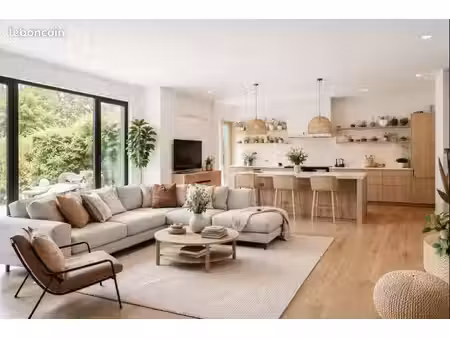 appartement 4 pièces 88 m²