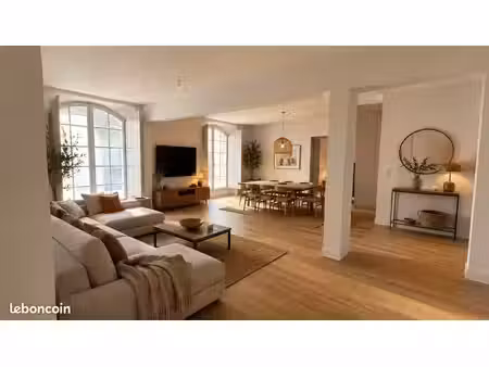 appartement 3 pièces 80 m²