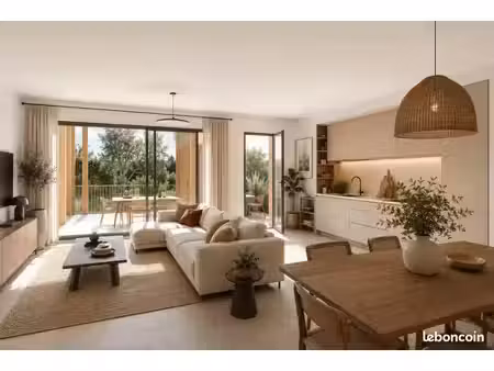 appartement 4 pièces 95 m²