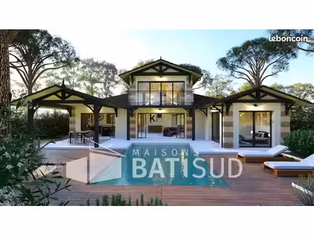 projet de construction d'une maison 150 m² avec terrain à biganos (33)