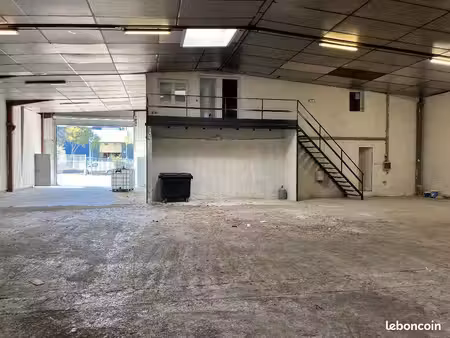 local d'activité 600 m² + bureaux – zac de la lauze