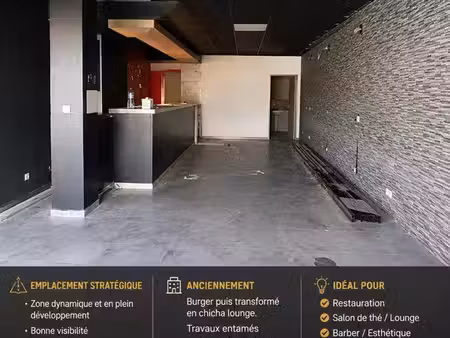 location local commercial tout commerce