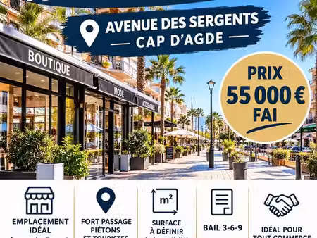 local 66 m² agde