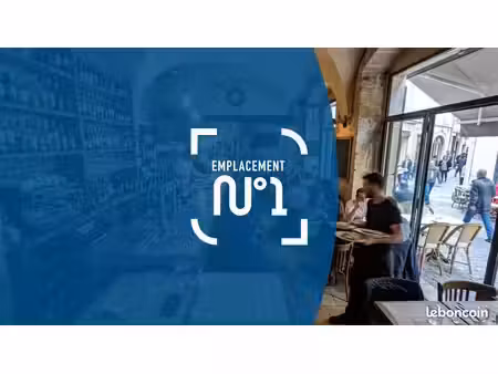 fonds de commerce bar  restaurant 179 m²