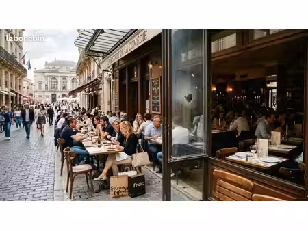 fonds de commerce restaurant 270 m²