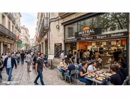 fonds de commerce snack 26 m²