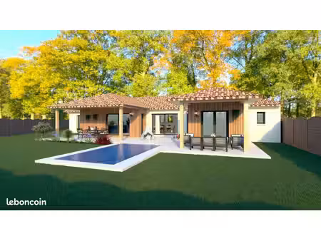 projet de construction d'une maison 120 m² avec terrain à arcachon (33)