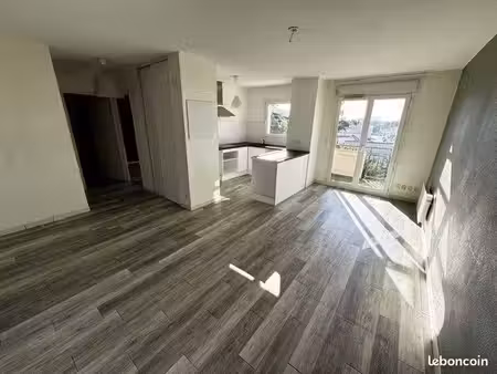appartement 2 pièces 46 m²
