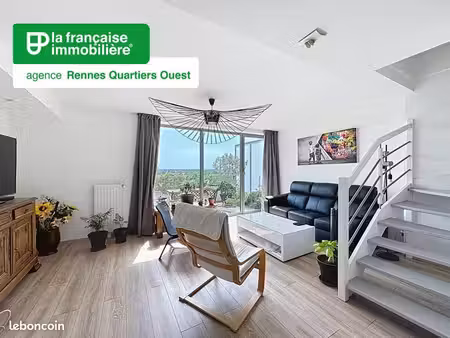 duplex 5 pièces 102 m²