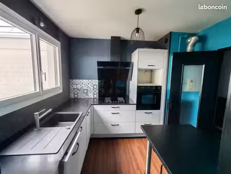 appartement 3 pièces 64 m²