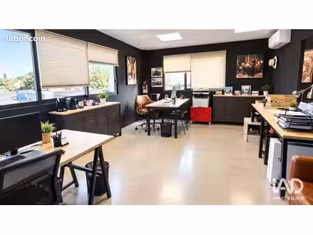 bureaux 39 m² tours