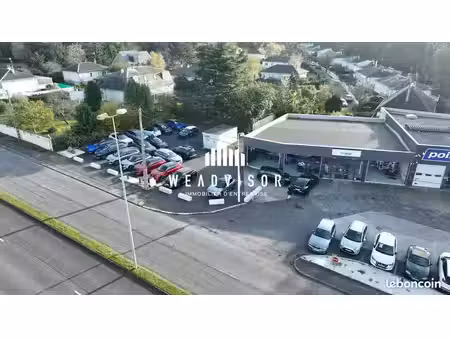 local commercial 280 m² chambray les tours