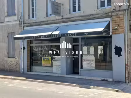 local commercial 44 m² coutras