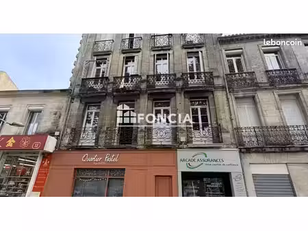 à vendre – deux commerces loués de 148 m² au total – bordeaux bastide