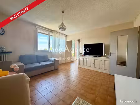 appartement 4 pièces 67 m²