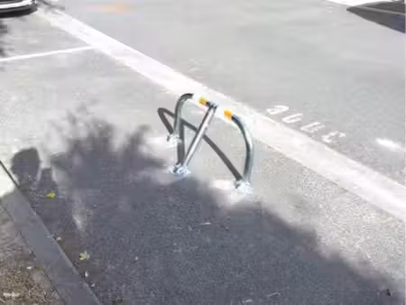 place parking extérieure sécurisée