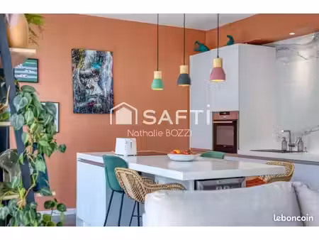 appartement 3 pièces 84 m²