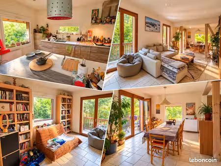 le sappey-en-chartreuse – chalet familial 147m2  5 pièces  terrain 777 m²
