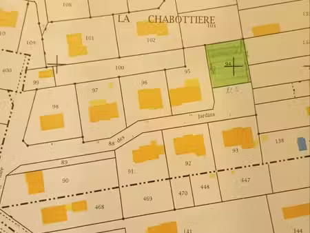 terrain constructible à saint avertin