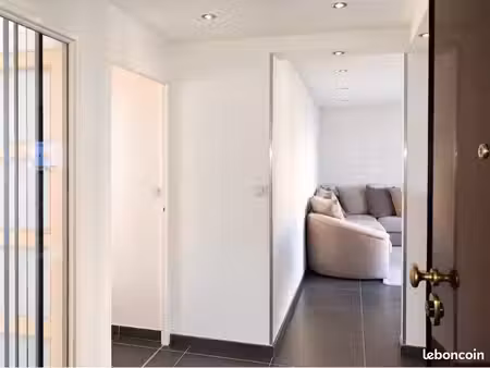 t4 73 m² - secteur frange verte village - traversant - 3 chambres - balcon – parking privé