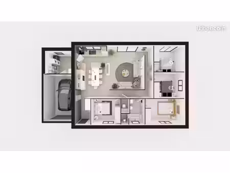 maison 4 pièces 108 m²