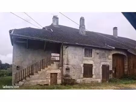 maison ancienne à rénover entre saint vit et orchamps