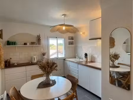 appartement à louer à l’année