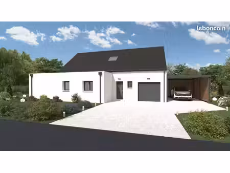 maison 4 pièces 140 m²